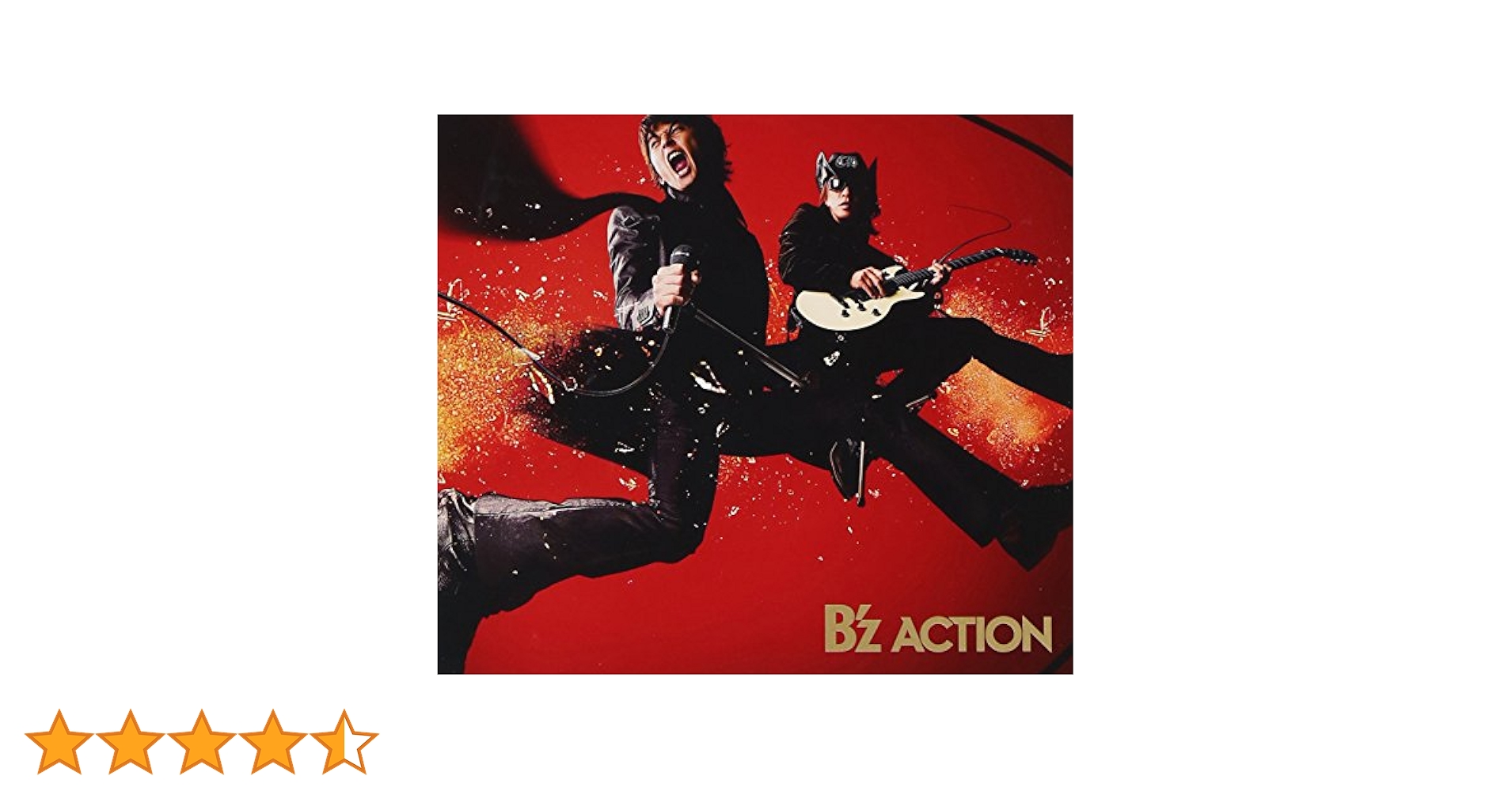 B’z アナログレコード ACTION アルバム Amazon.co.jp: ACTION - B'z: ミュージック